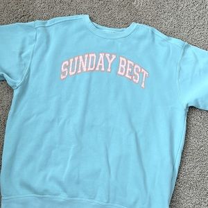 Oversized Comfy Olive Lynn hoodie